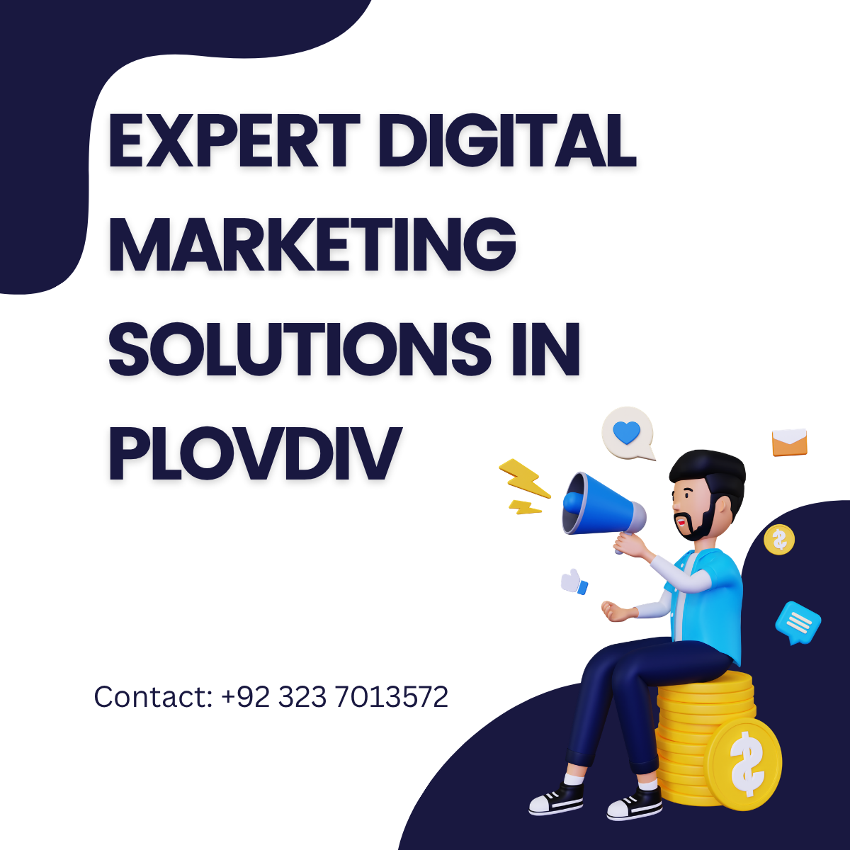 Expert Digital Marketing Solutions in Plovdiv