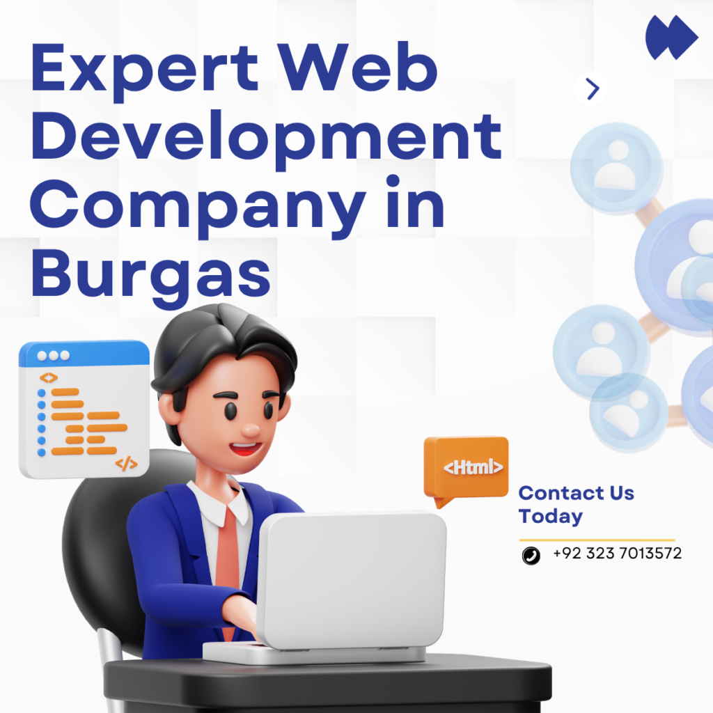 Expert Web Development Company in Burgas