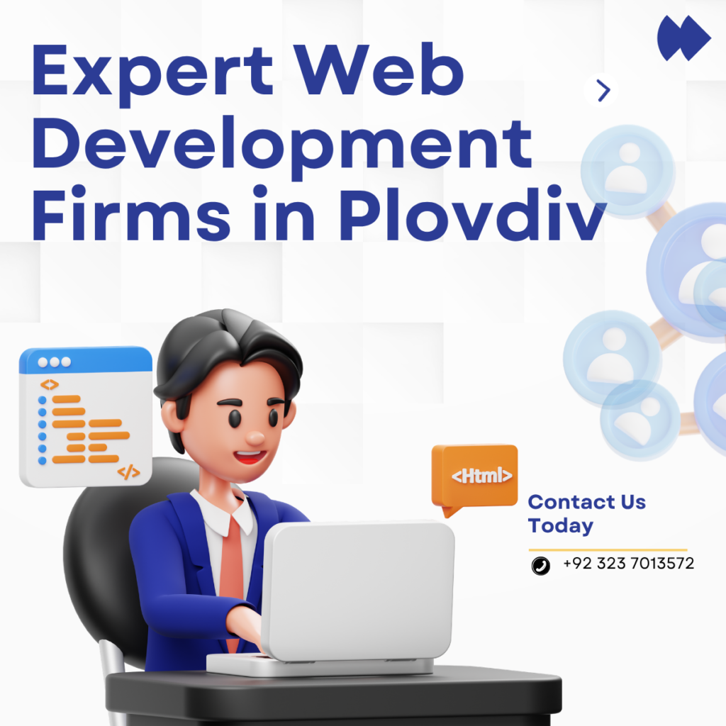 Expert Web Development Firms in Plovdiv