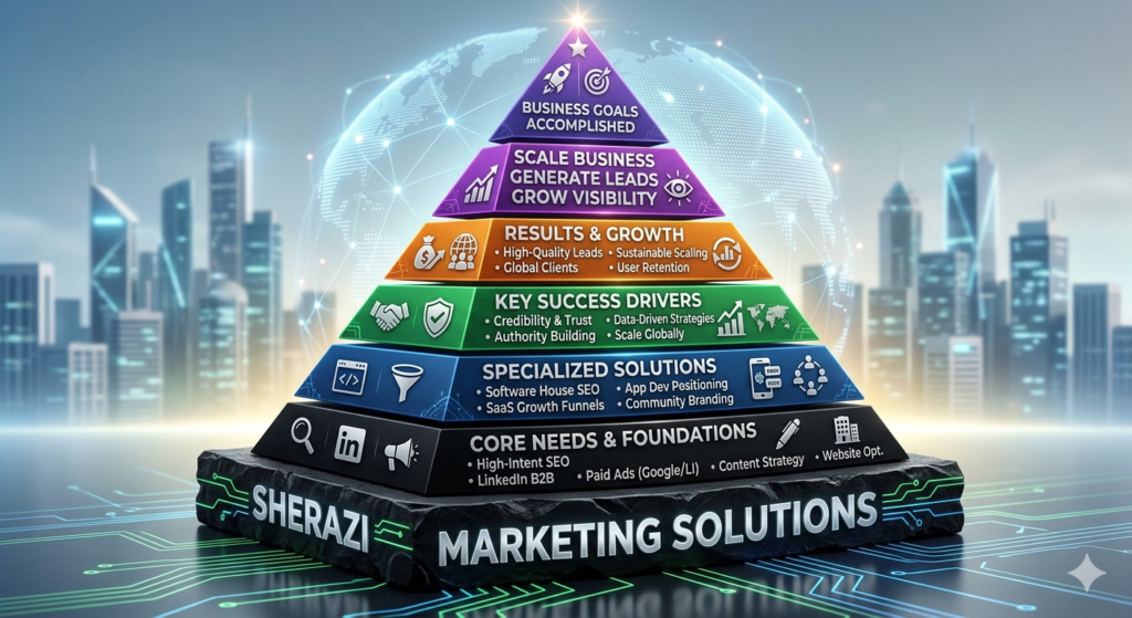 Best Digital Marketing Agency in Pakistan for Technology & IT Companies