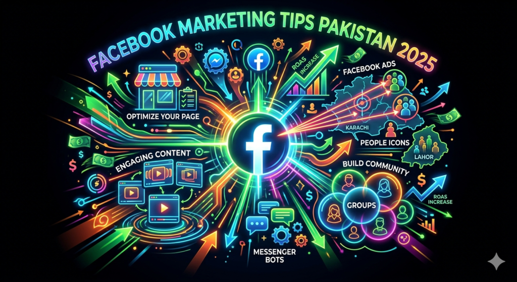 Facebook Marketing Tips for Pakistani Businesses: What's Working in 2025