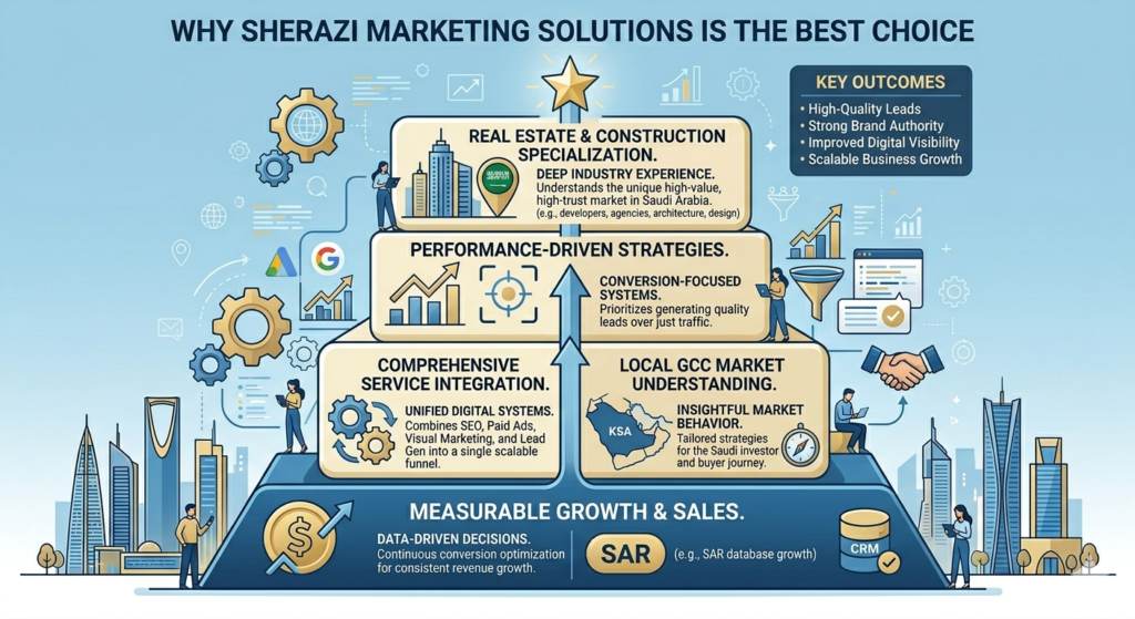 Best Digital Marketing Agency for Real Estate & Construction in Saudi Arabia