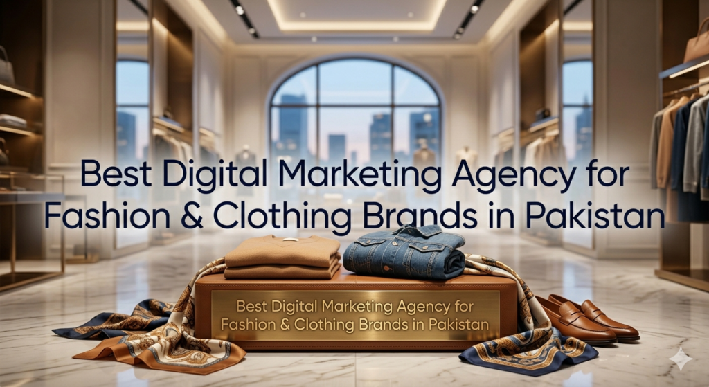 Best Digital Marketing Agency for Fashion & Clothing Brands in Pakistan