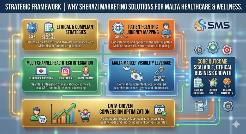 Best Digital Marketing Agency for Healthcare & Wellness in Malta