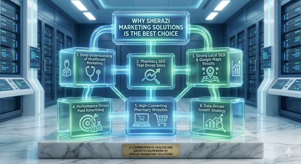 Best Digital Marketing Agency for Pharmacies & Medical Stores in Pakistan