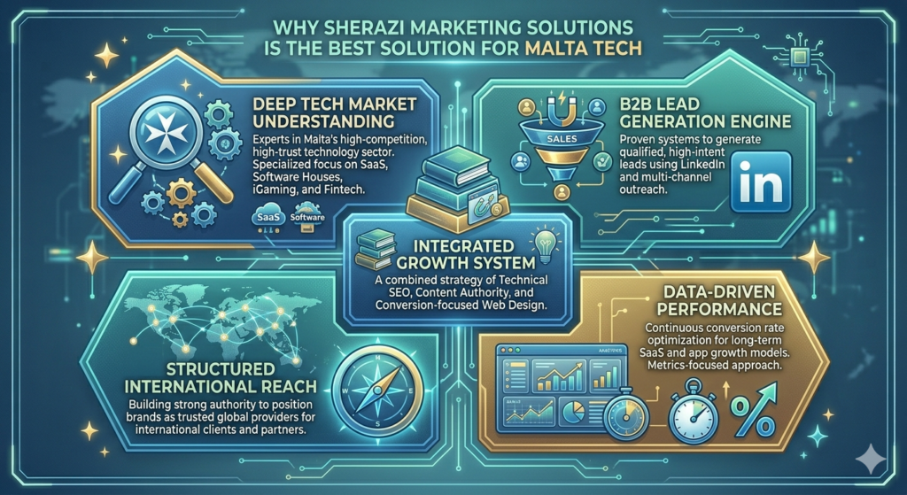 Best Digital Marketing Agency for Technology in Malta