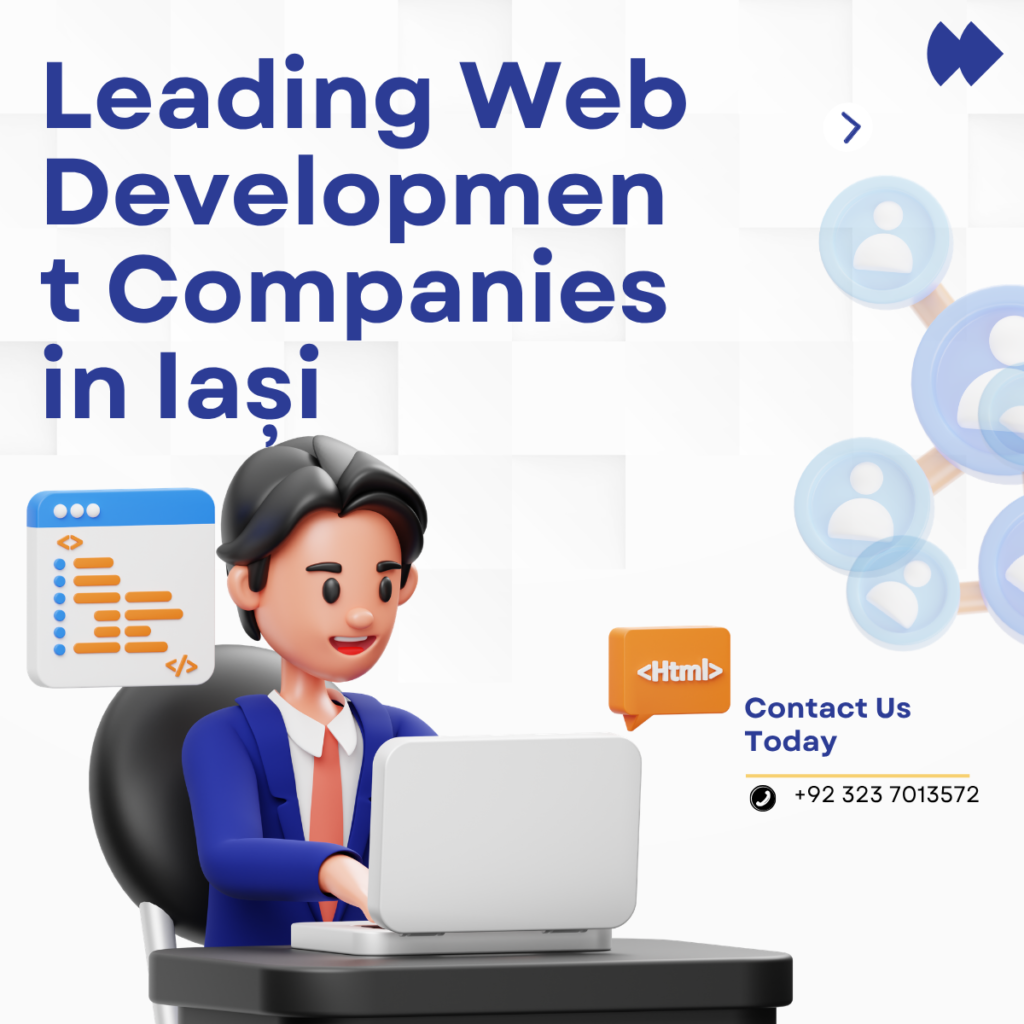 Leading Web Development Companies in Iași