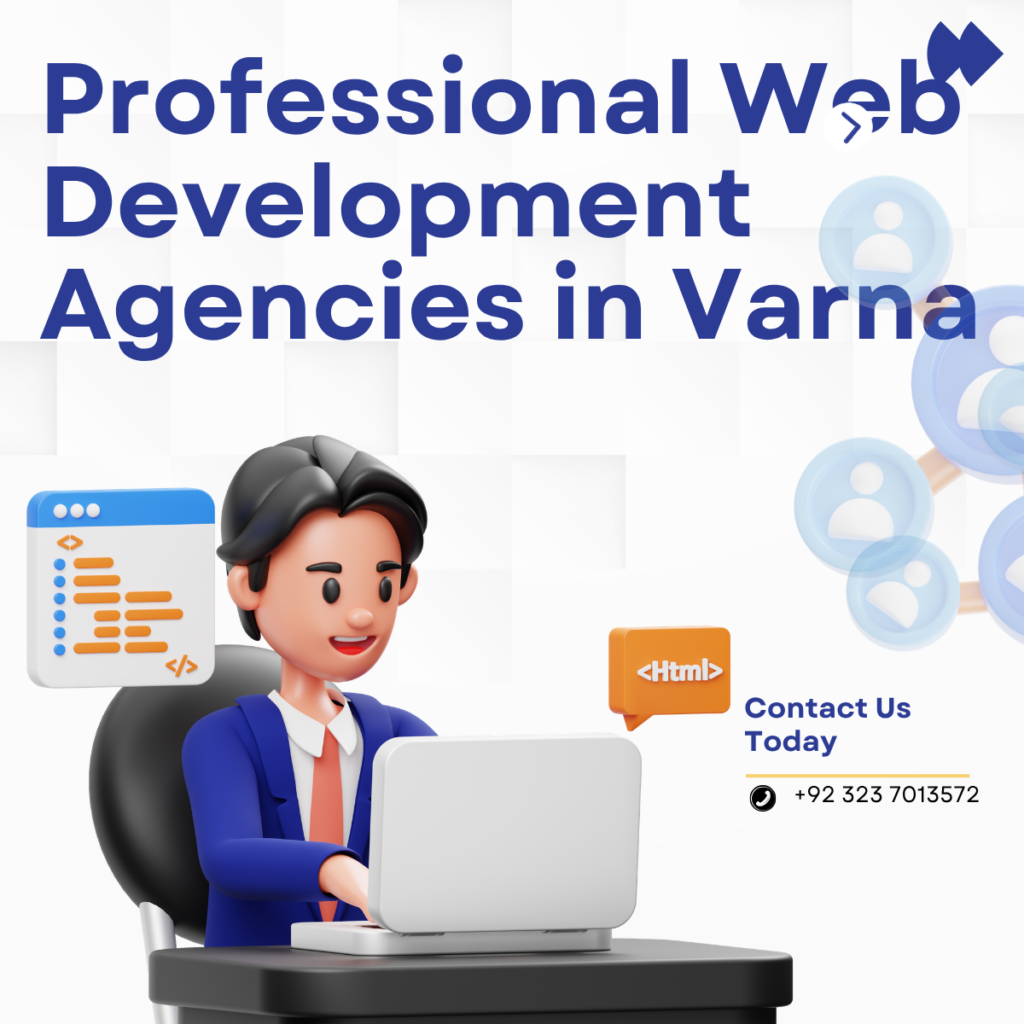 Professional Web Development Agencies in Varna