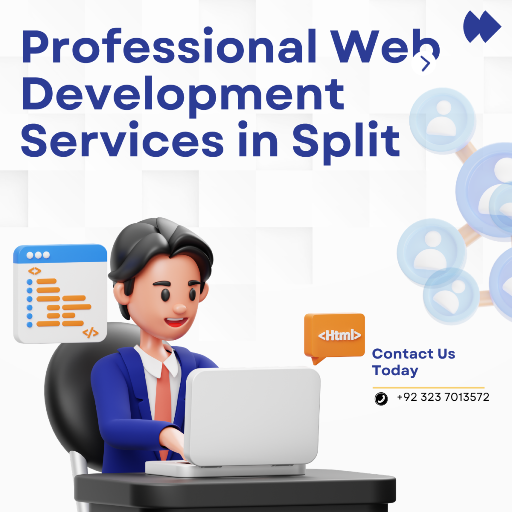 Professional Web Development Services in Split