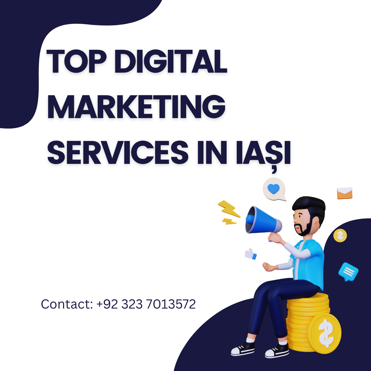 Top Digital Marketing Services in Iași