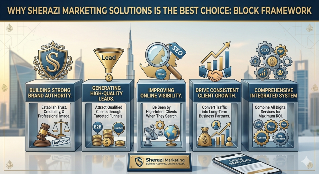 Best Digital Marketing Agency for Legal & Professional Services in UAE