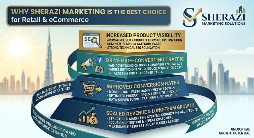Best Digital Marketing Agency for Retail & eCommerce in UAE