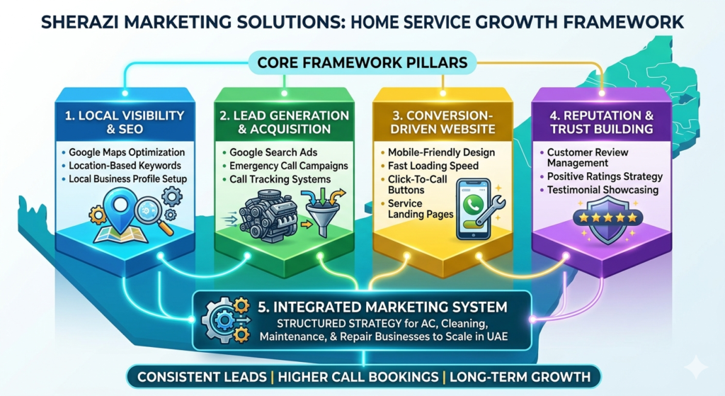 Best Digital Marketing Agency in UAE for Home Services