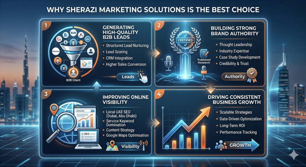 Best Digital Marketing Agency in UAE for Business Services