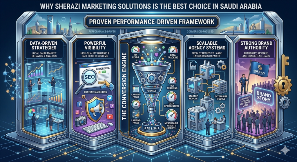 Best Digital Marketing Agency in Saudi Arabia