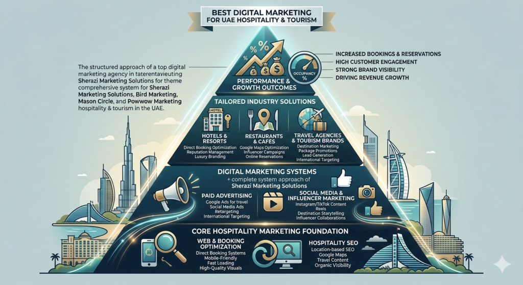 Best Digital Marketing Agency in UAE for Hospitality & Tourism
