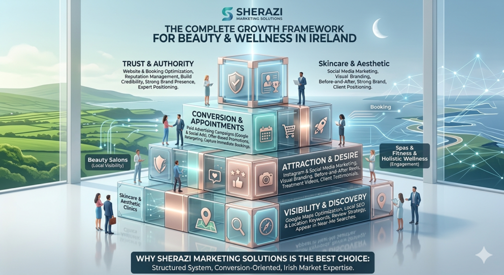 Best Digital Marketing Agency for Beauty & Wellness in Ireland