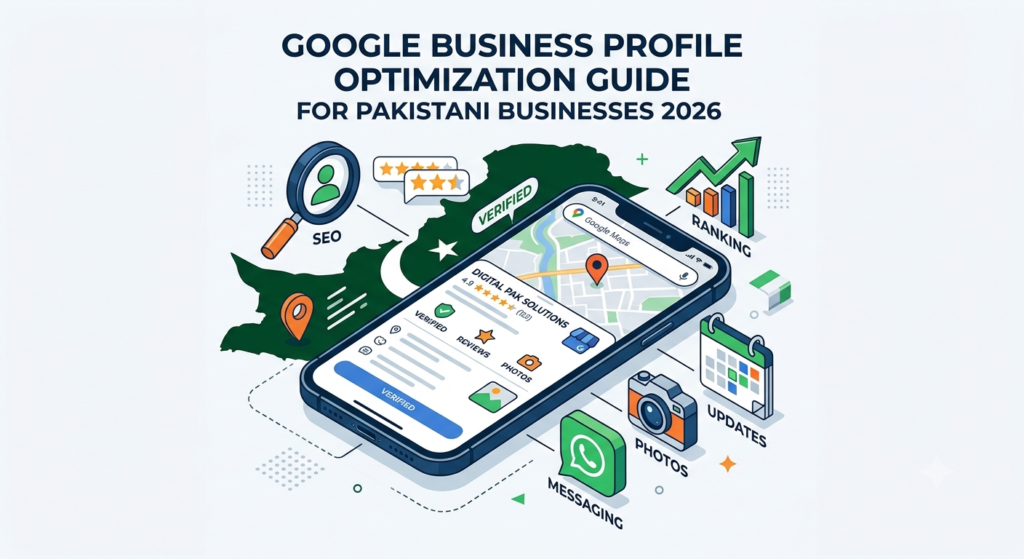 Google Business Profile Optimization Guide for Pakistani Businesses 2026